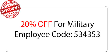 Military Employee Discount - Locksmith at DeSoto, TX - Desoto TX Locksmith